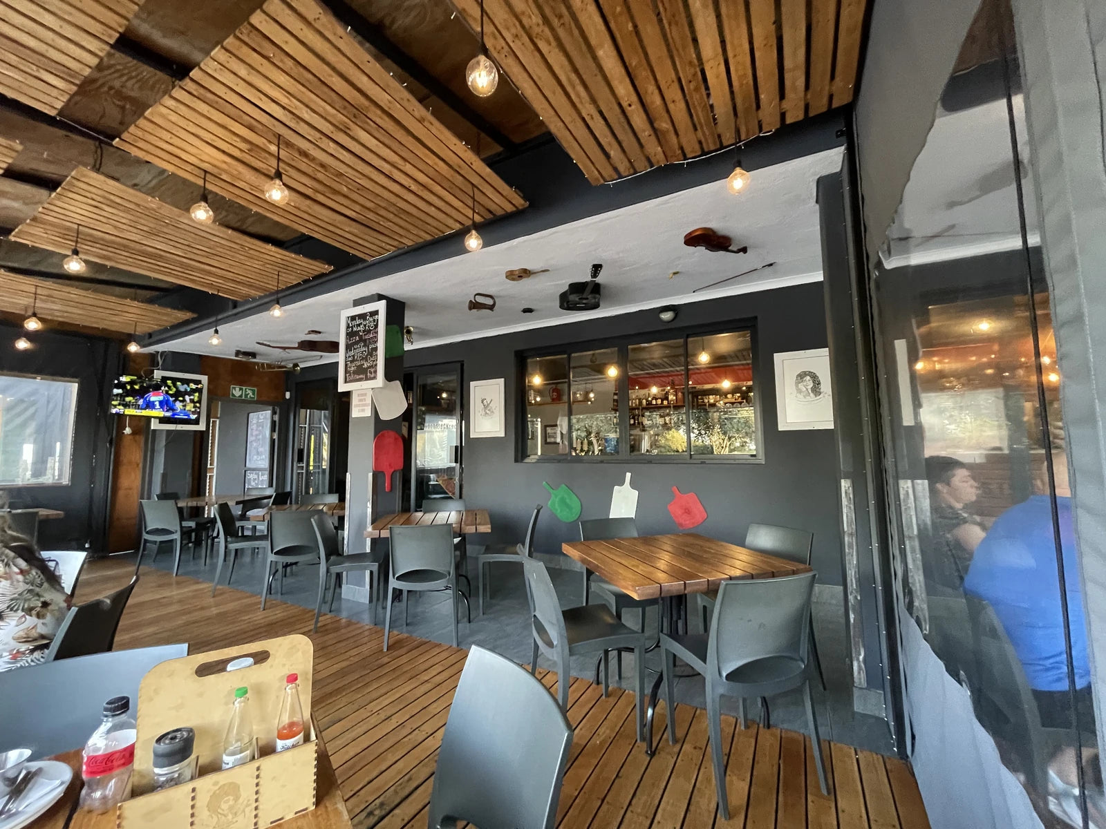 Woodstock Urban Pizzeria, Pretoria South Africa