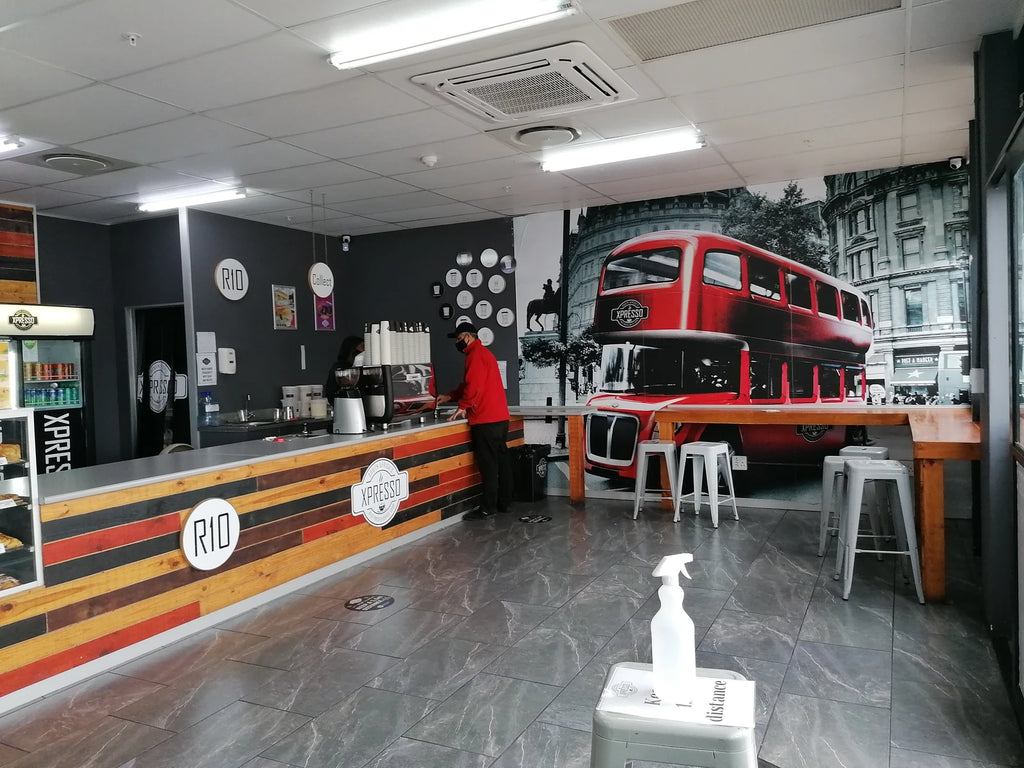 Xpresso Cafe - N1 City, Cape Town South Africa