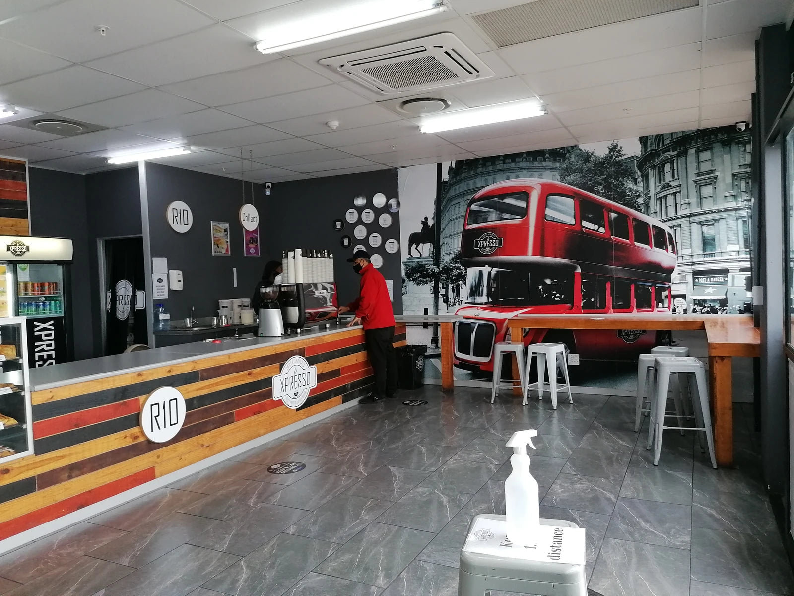 Xpresso Cafe - N1 City, Cape Town South Africa