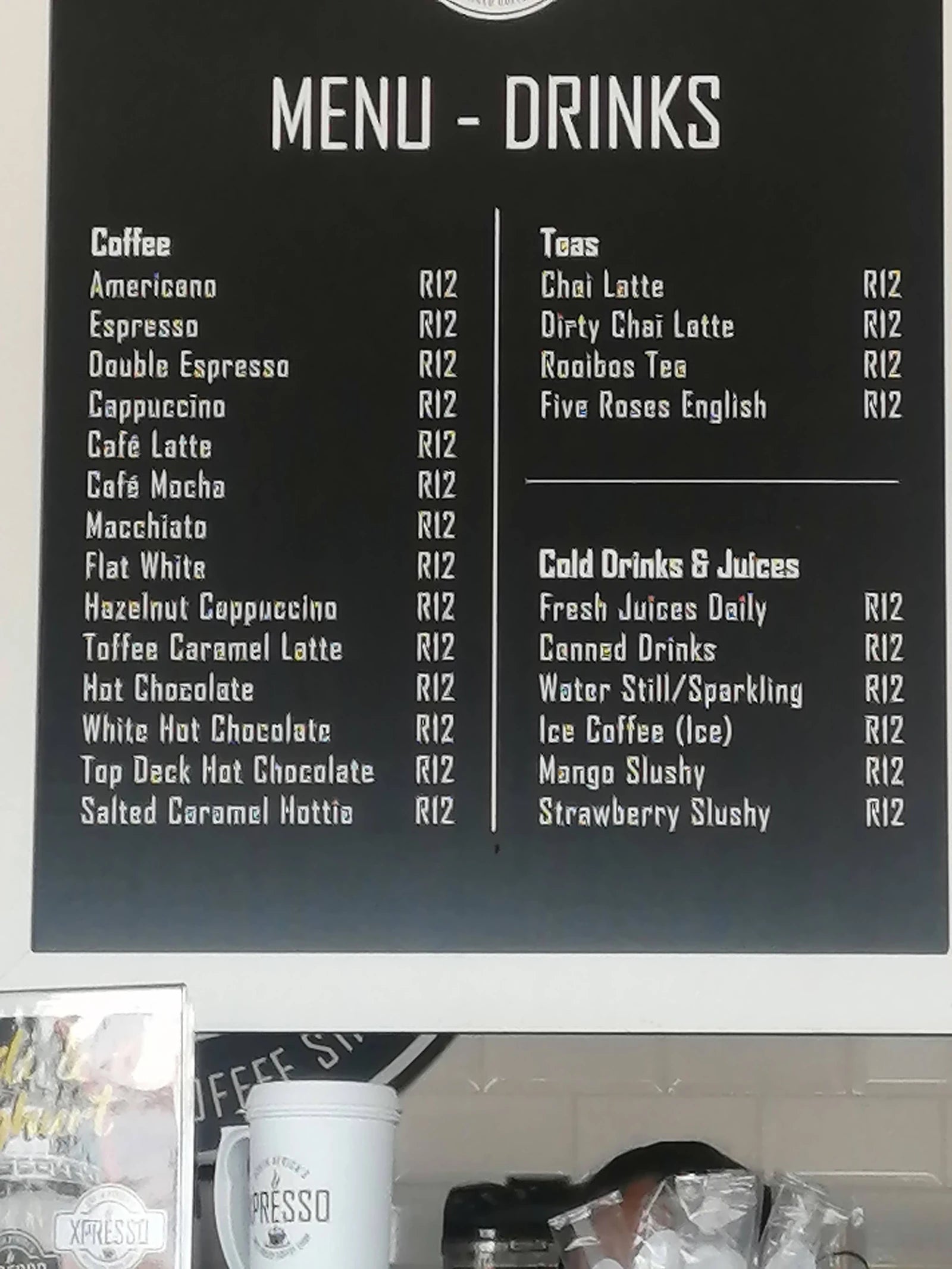 Xpresso Cafe - N1 City, Cape Town South Africa