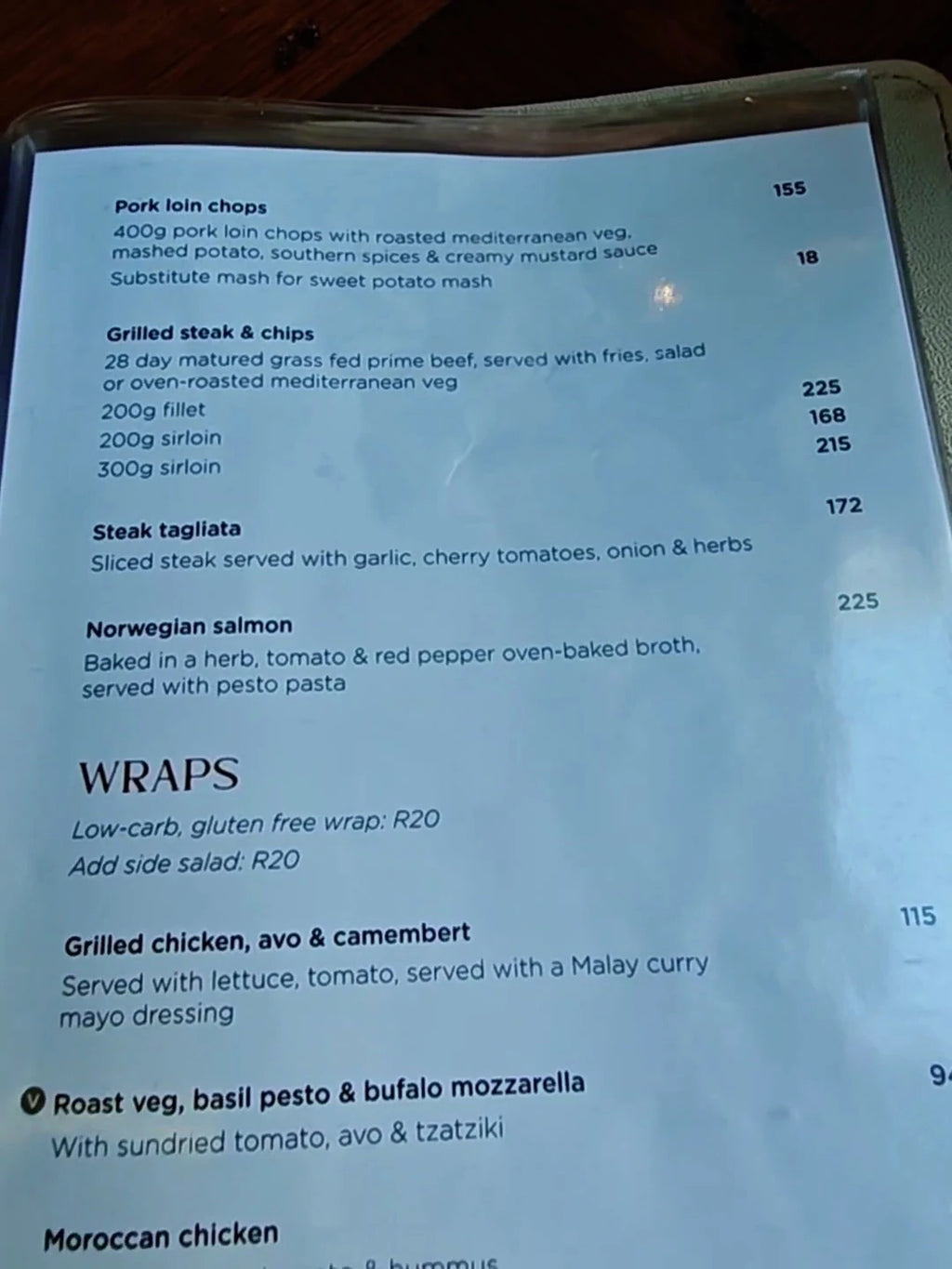 Ya-Ya Cafe, Cape Town South Africa