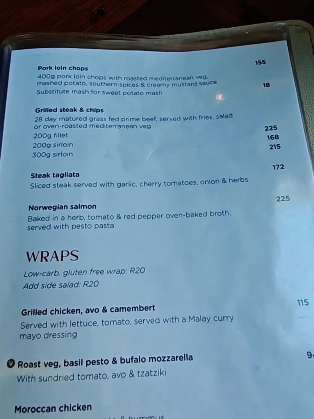 Ya-Ya Cafe, Cape Town South Africa