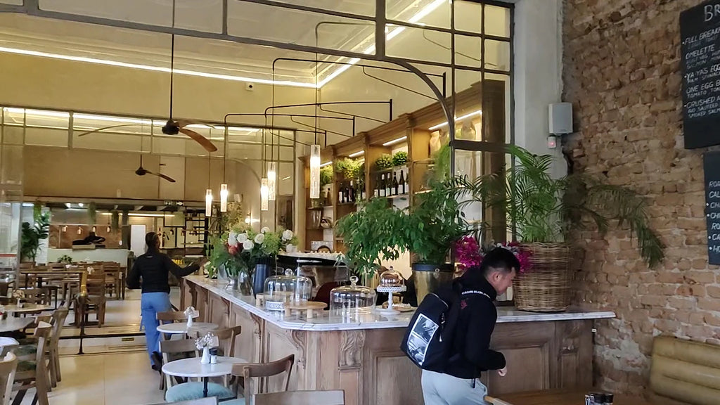 Ya-Ya Cafe, Cape Town South Africa