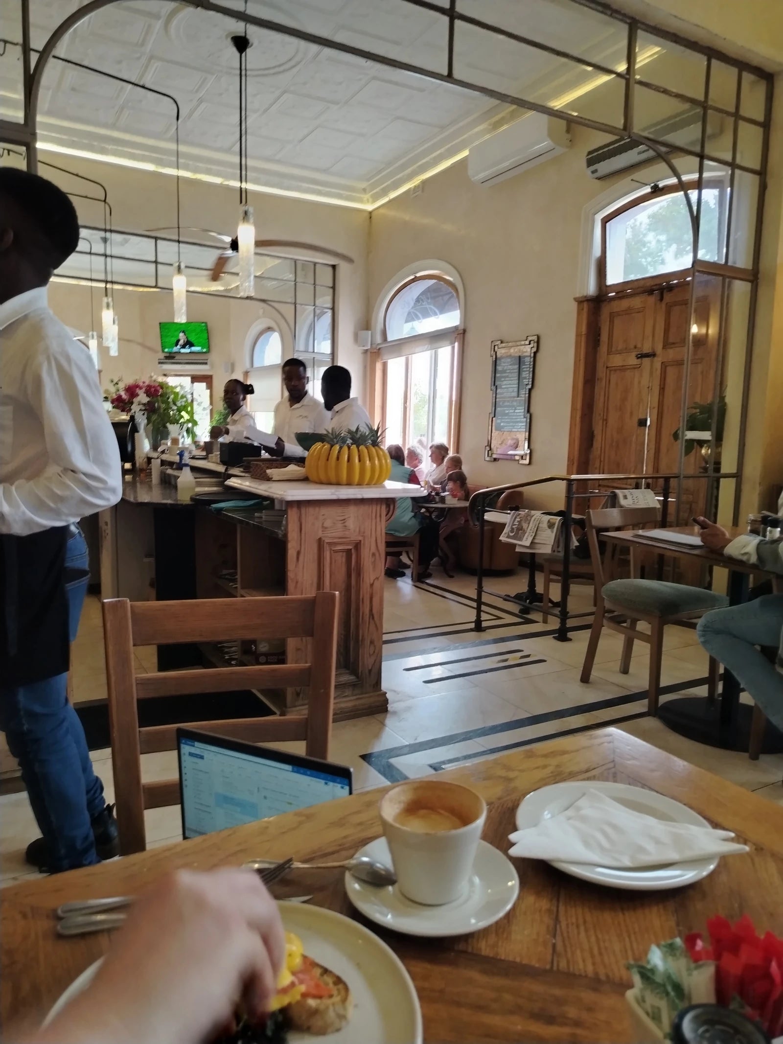 Ya-Ya Cafe, Cape Town South Africa
