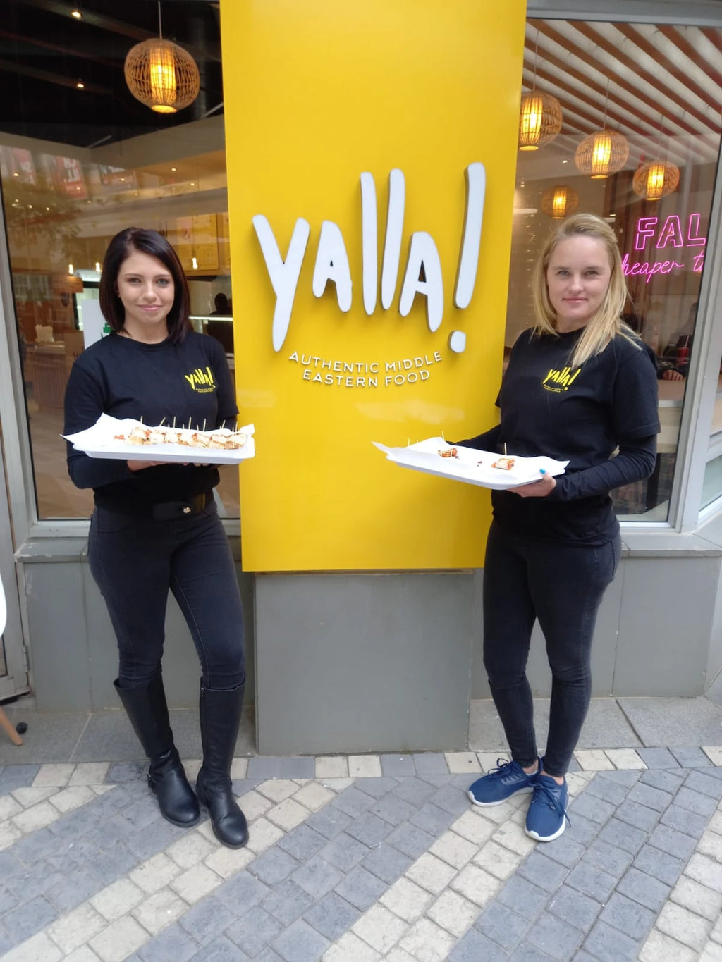 Yalla Authentic Middle Eastern Food, Randburg South Africa
