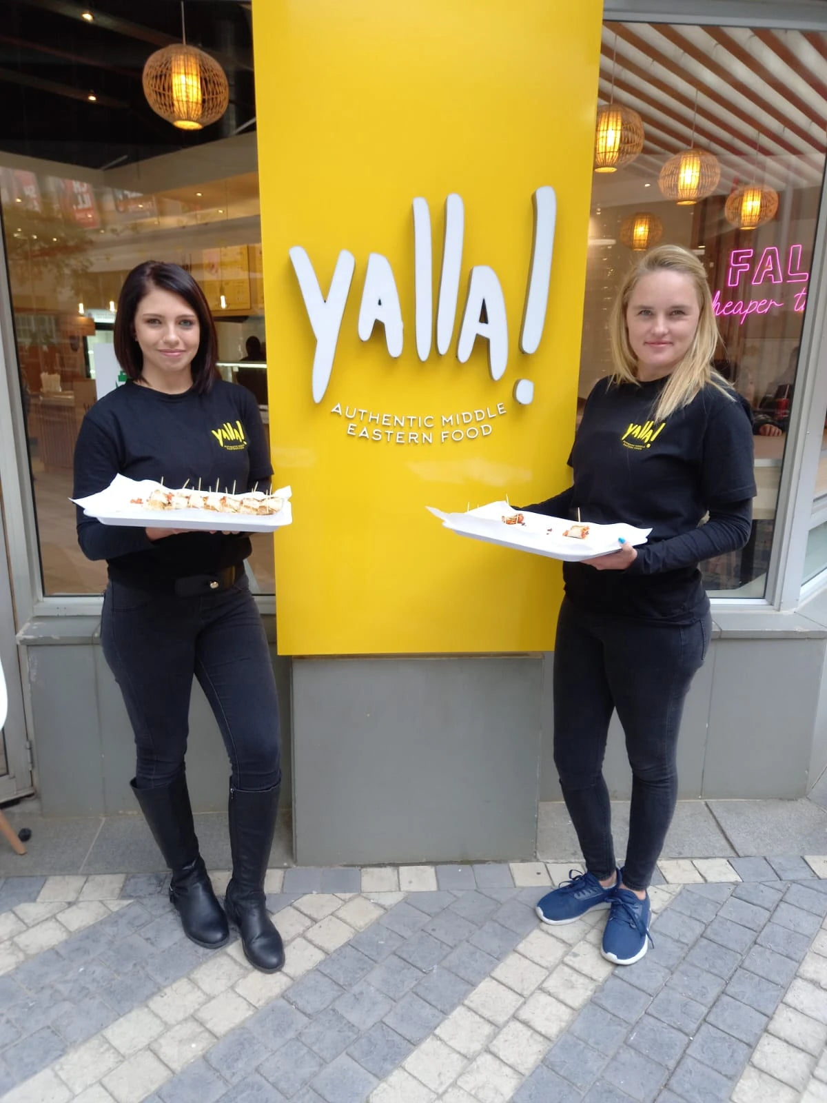 Yalla Authentic Middle Eastern Food, Randburg South Africa