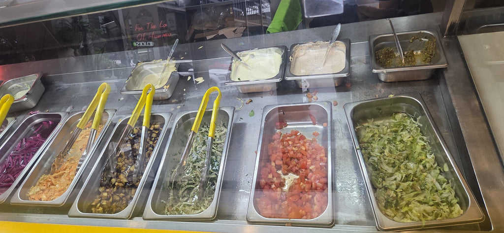 Yalla Authentic Middle Eastern Food, Randburg South Africa