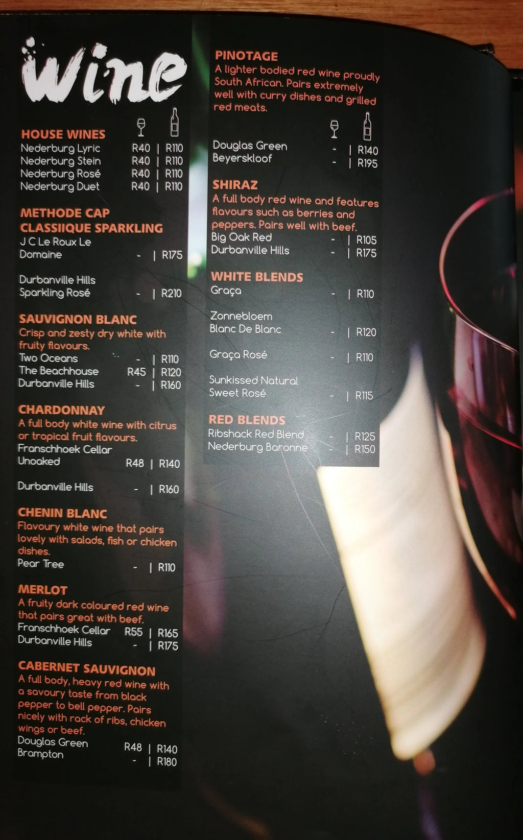 Yami Rib & Burger, Pretoria South Africa