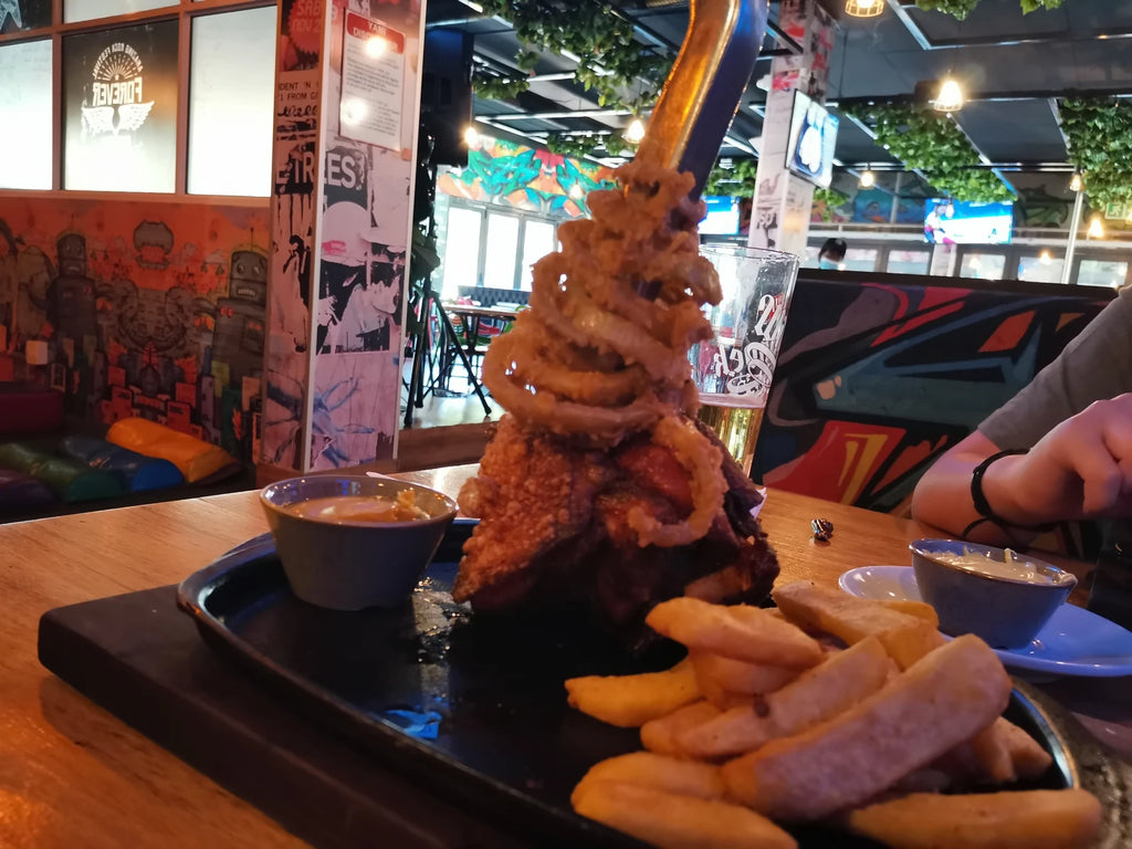Yami Rib & Burger, Pretoria South Africa