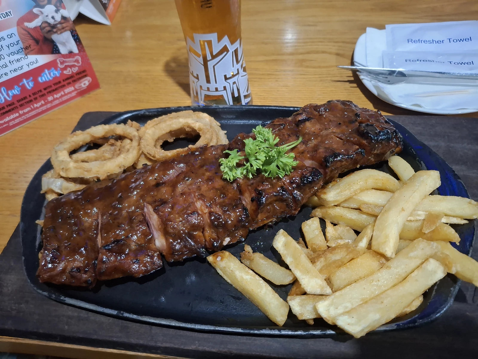 Yami Rib & Burger, Pretoria South Africa