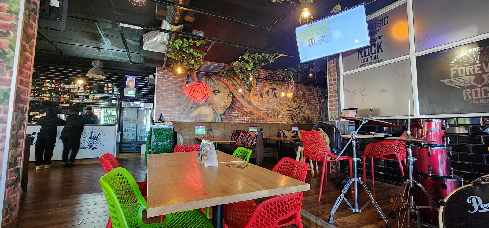 Yami Rib & Burger, Pretoria South Africa