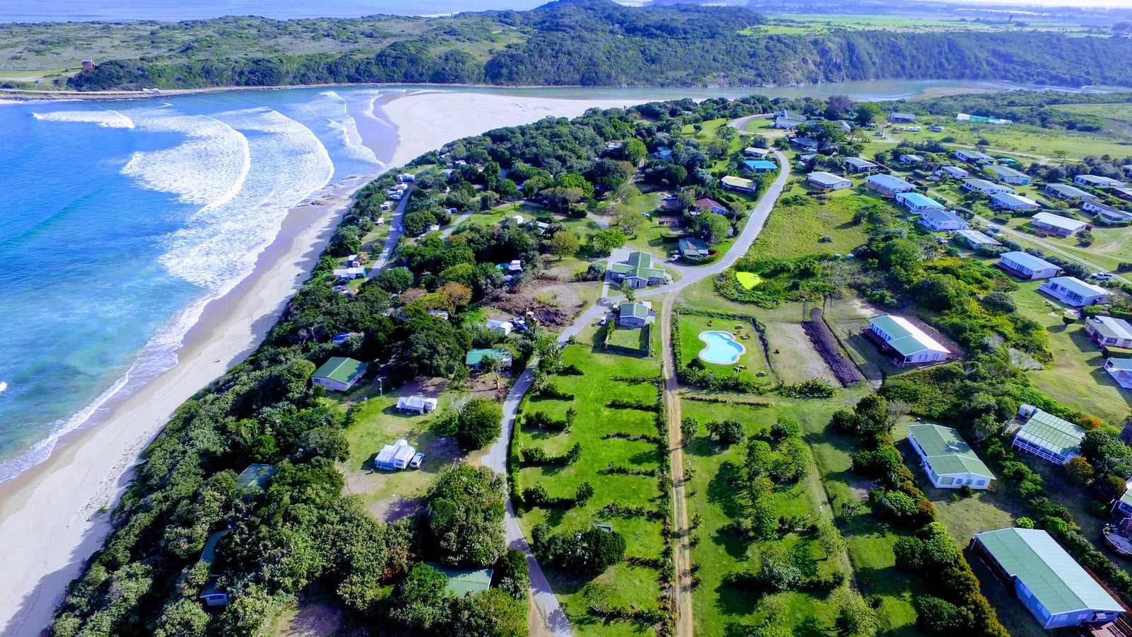 Yellow Sands Caravan Park, KuGompo City South Africa