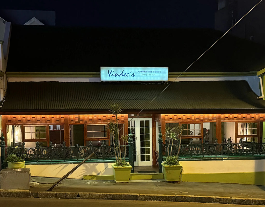 Yindee's best traditional Thai food in Kloof street dining district, Cape Town South Africa