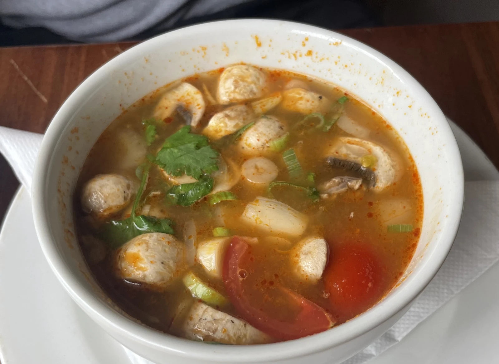 Yindee's best traditional Thai food in Kloof street dining district, Cape Town South Africa