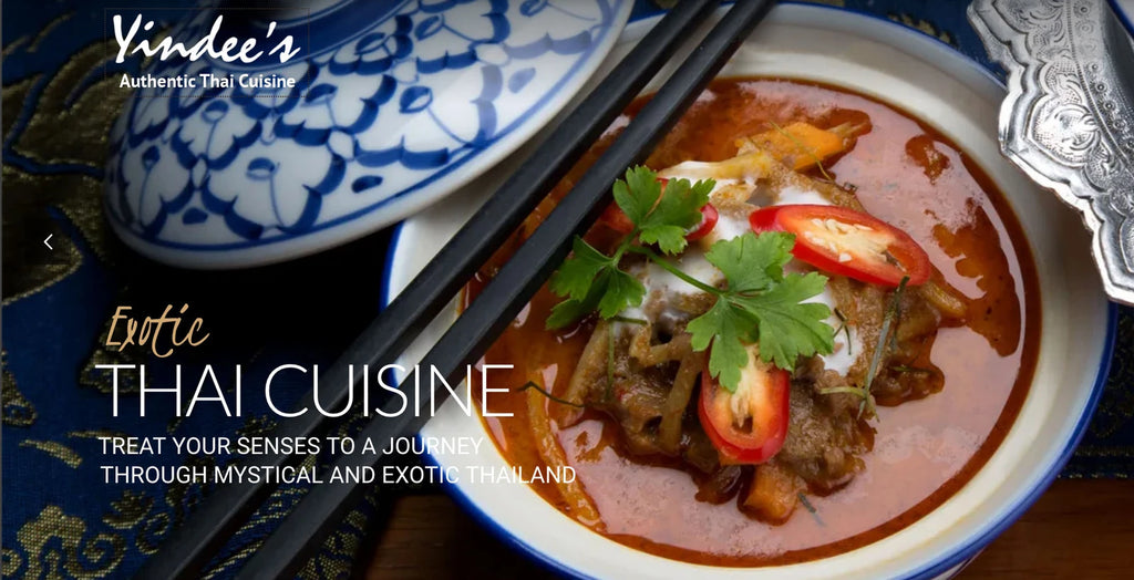 Yindee's best traditional Thai food in Kloof street dining district, Cape Town South Africa