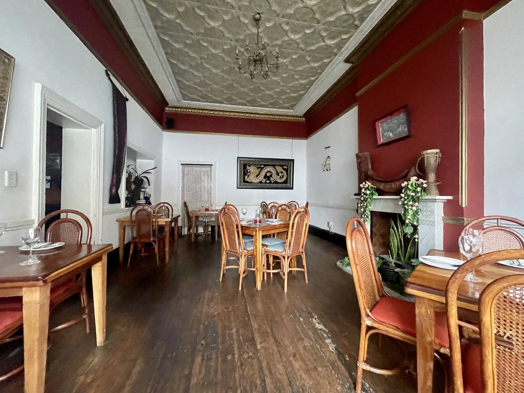 Yindee's best traditional Thai food in Kloof street dining district, Cape Town South Africa