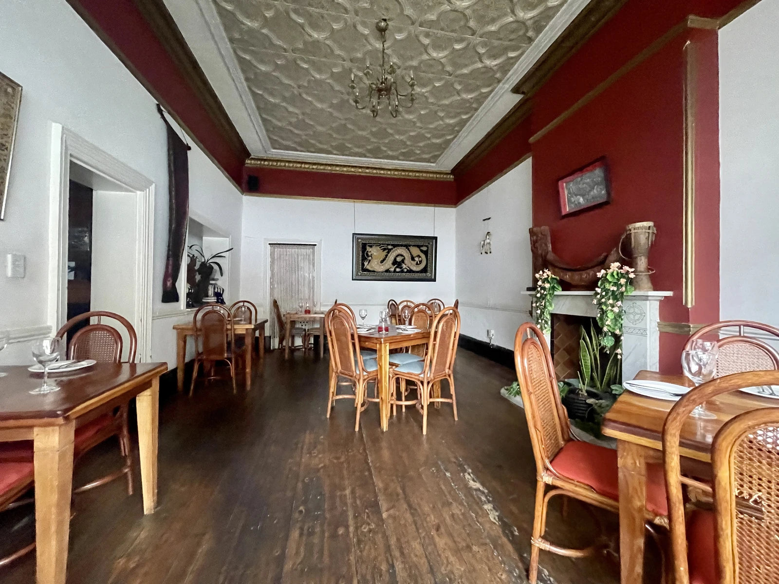 Yindee's best traditional Thai food in Kloof street dining district, Cape Town South Africa