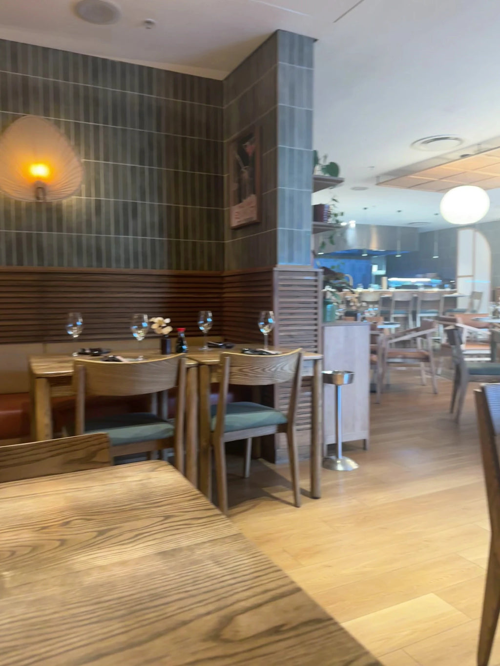 YU Restaurant, Cape Town South Africa