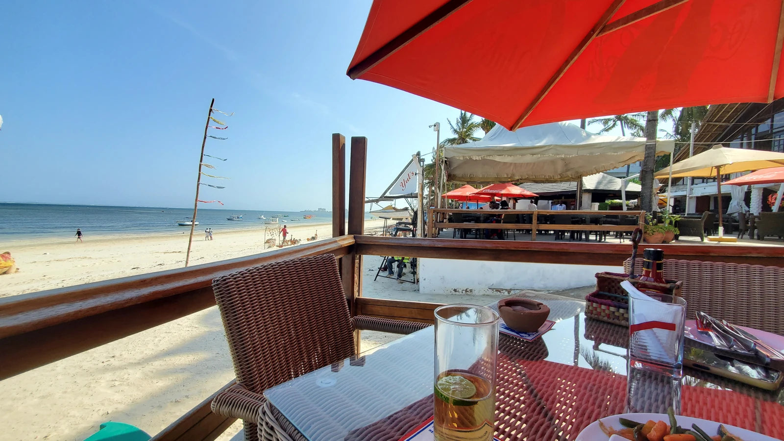 Yul's Restaurant, Mombasa Kenya