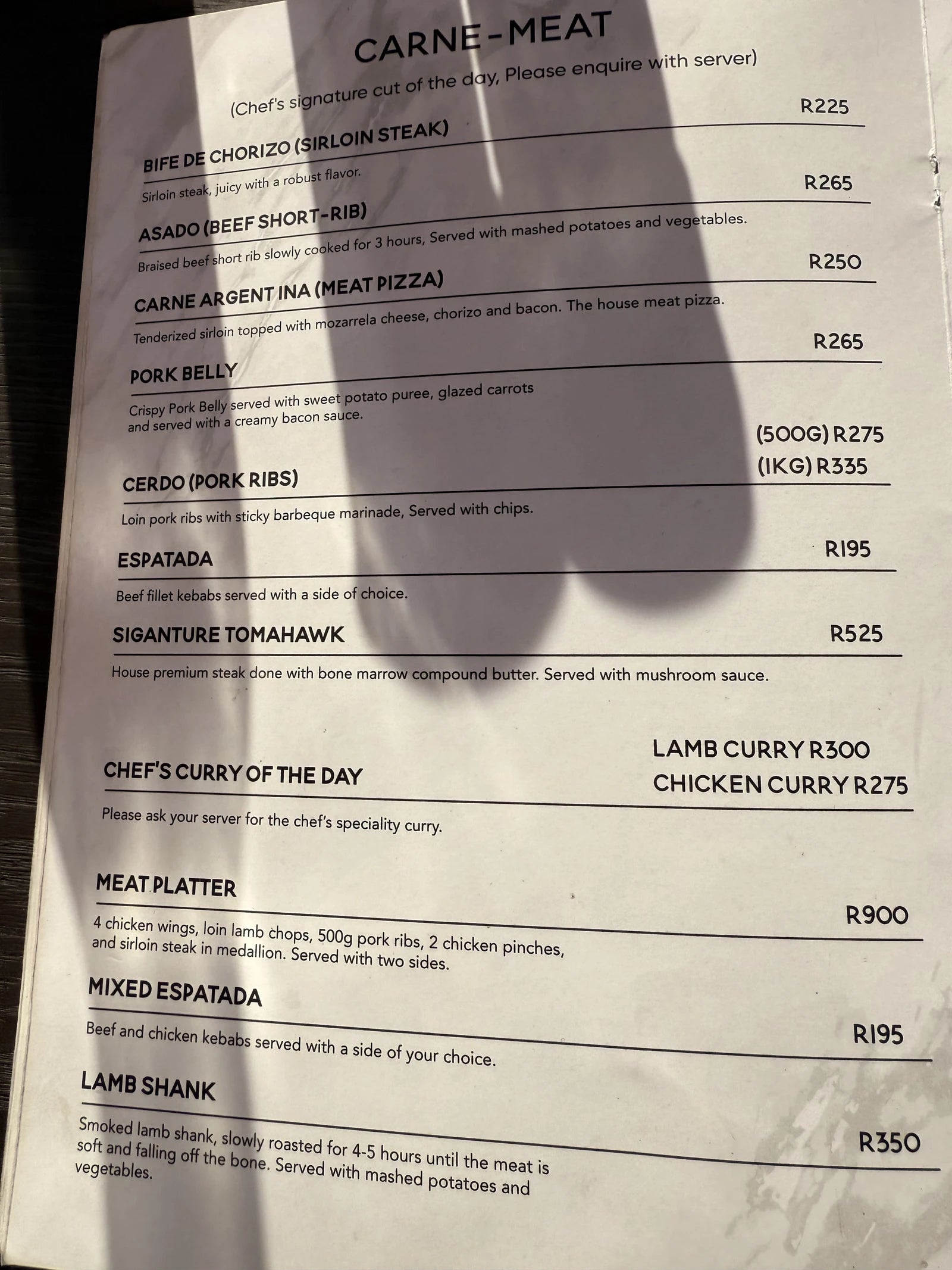 Zai Restaurant Durban, Durban South Africa