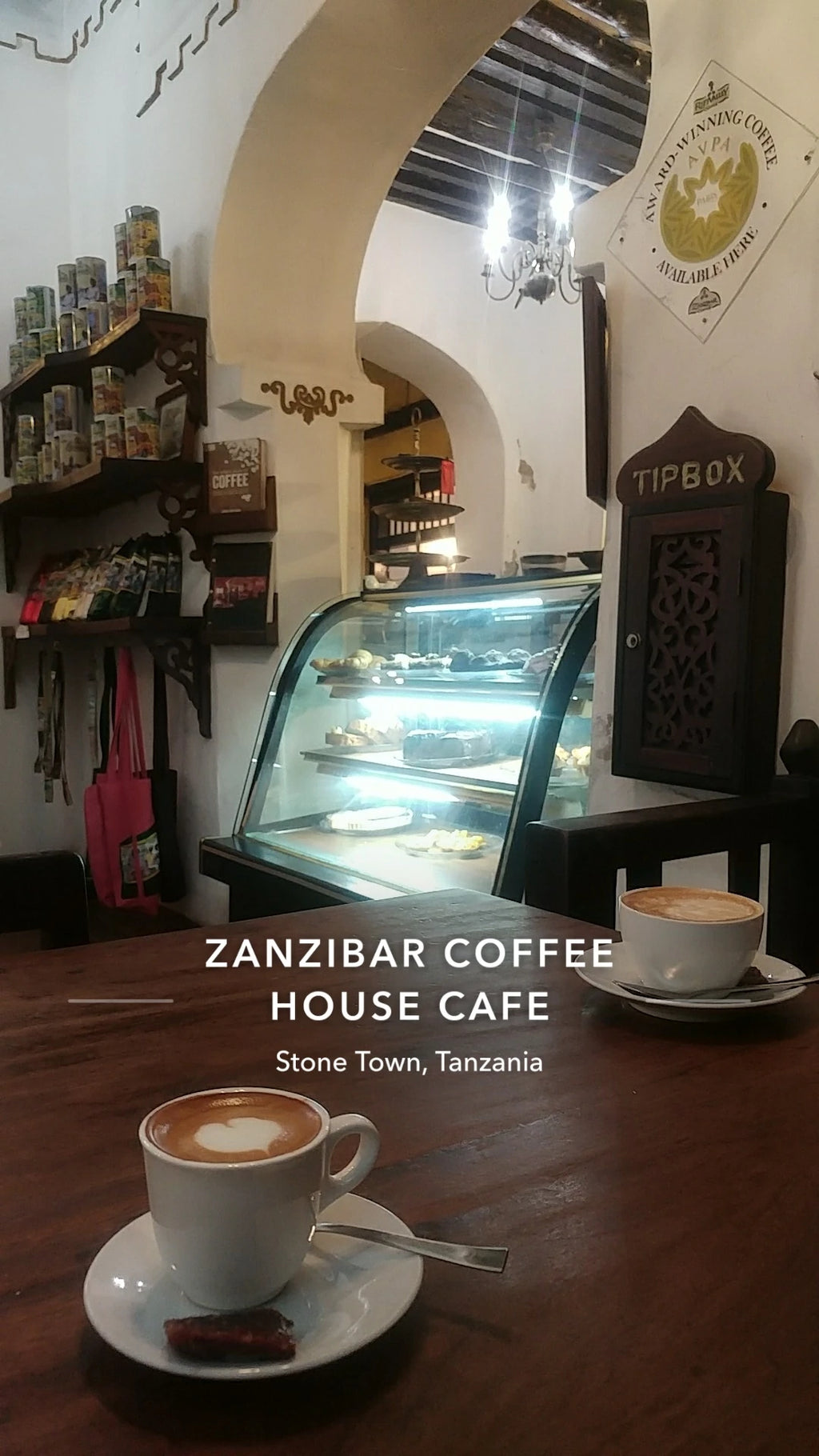Zanzibar Coffee House, Zanzibar Tanzania