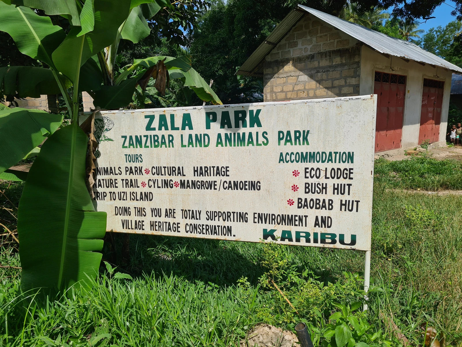 Zanzibar Park, 
Zanzibar Tanzania