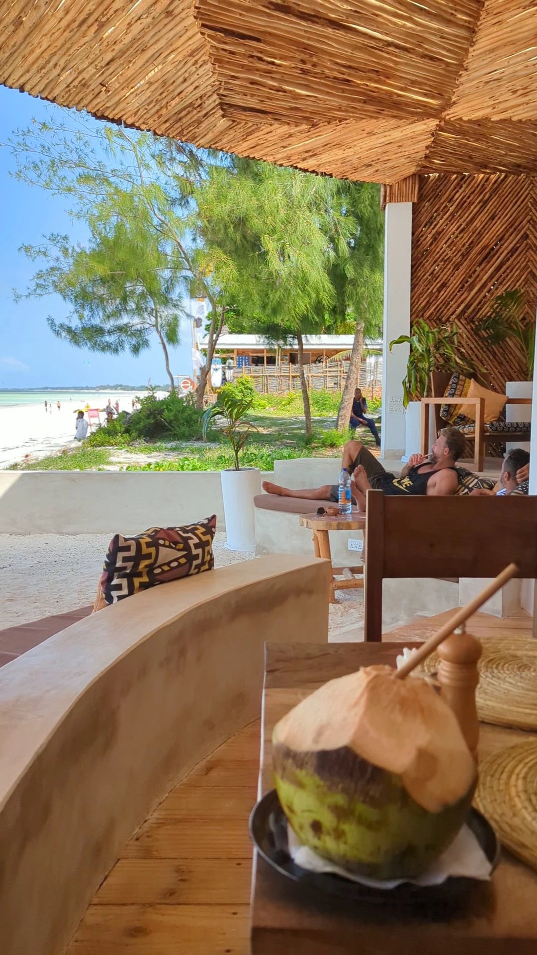 ZanziBarista, Paje Tanzania