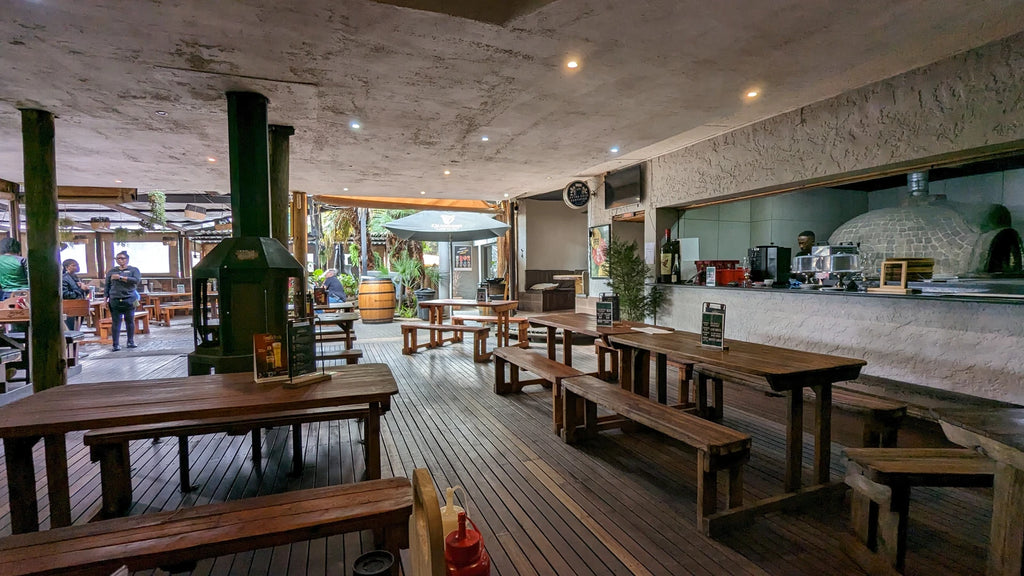 Zappas Restaurant, Pretoria South Africa