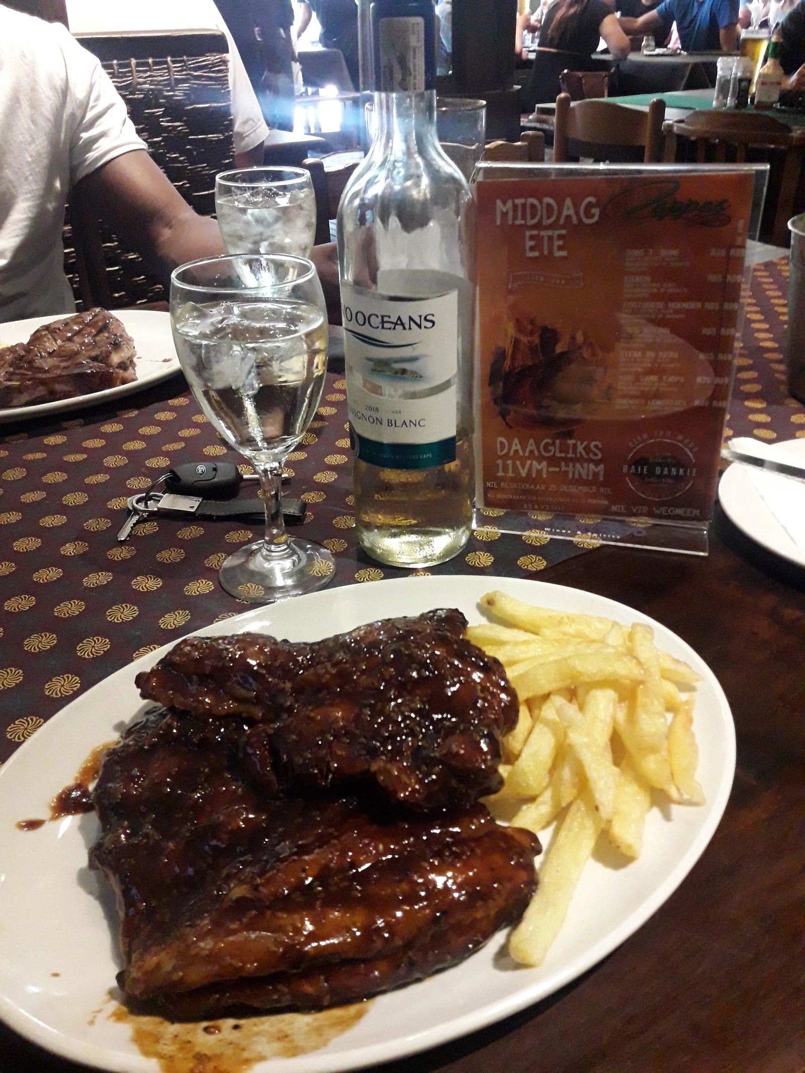 Zappas Restaurant, Pretoria South Africa