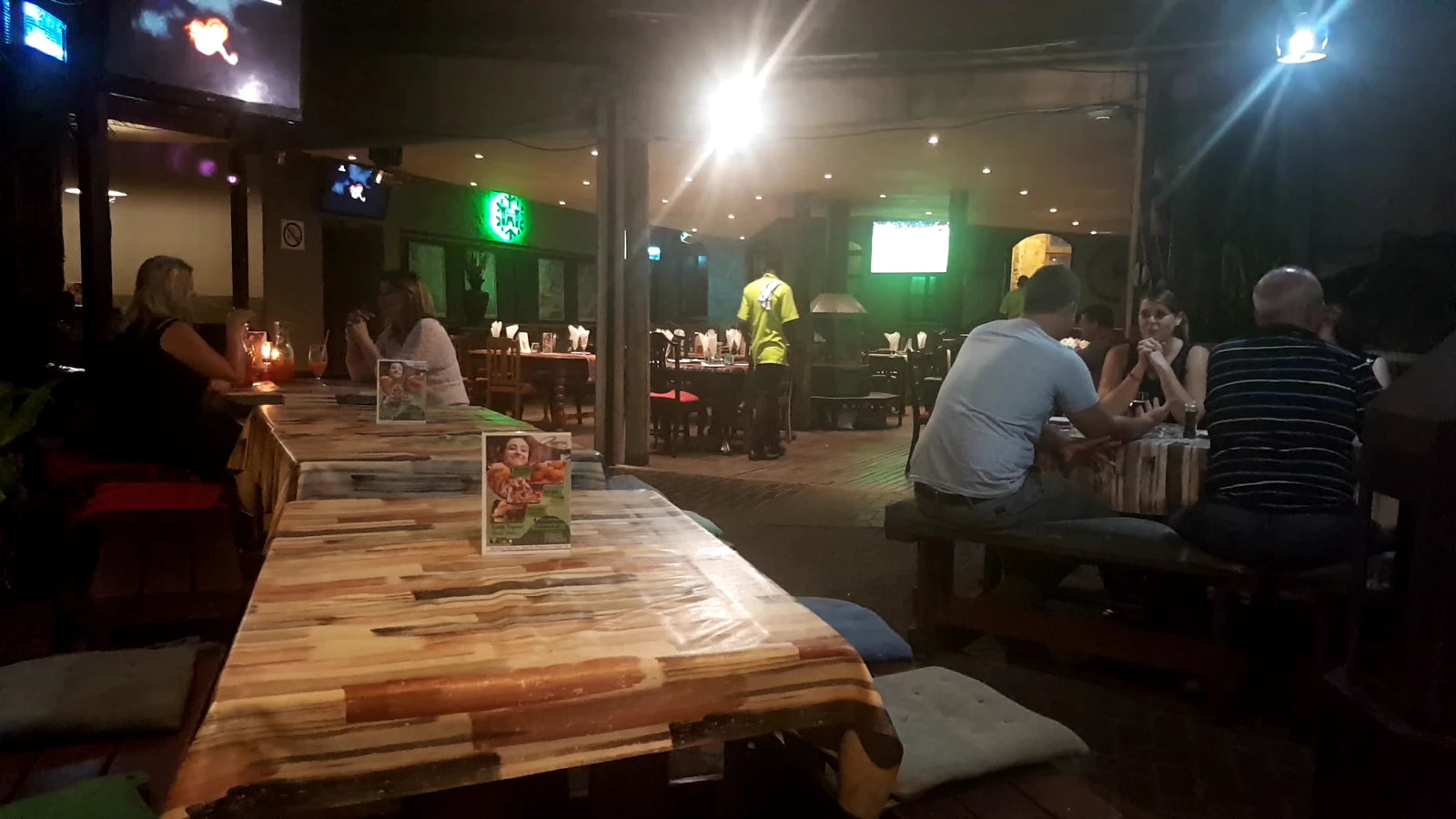 Zappas Restaurant, Pretoria South Africa
