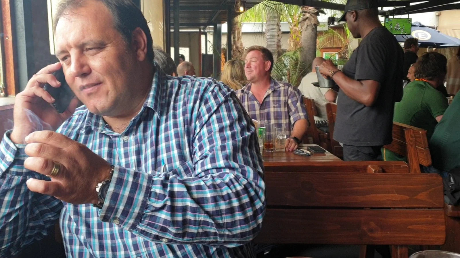 Zappas Restaurant, Pretoria South Africa