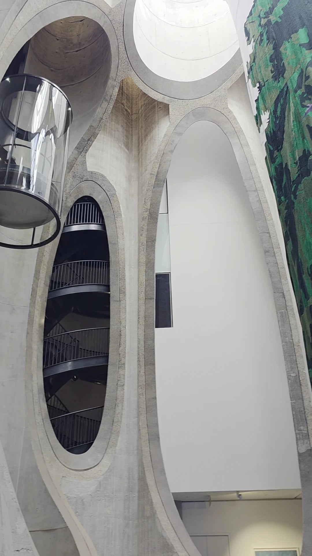 Zeitz Museum of Contemporary Art Africa, Cape Town South Africa