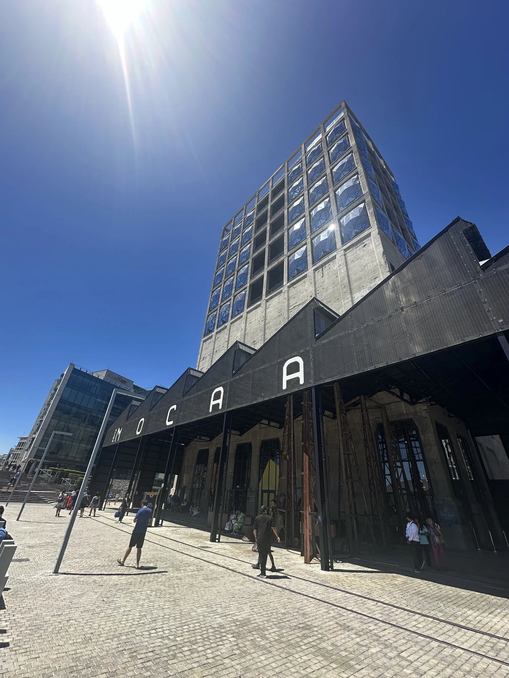 Zeitz Museum of Contemporary Art Africa, Cape Town South Africa