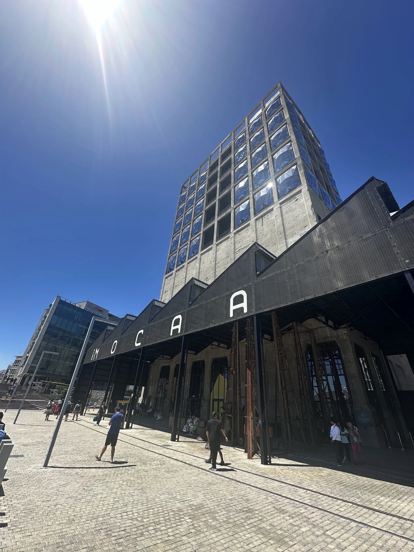 Zeitz Museum of Contemporary Art Africa, Cape Town South Africa