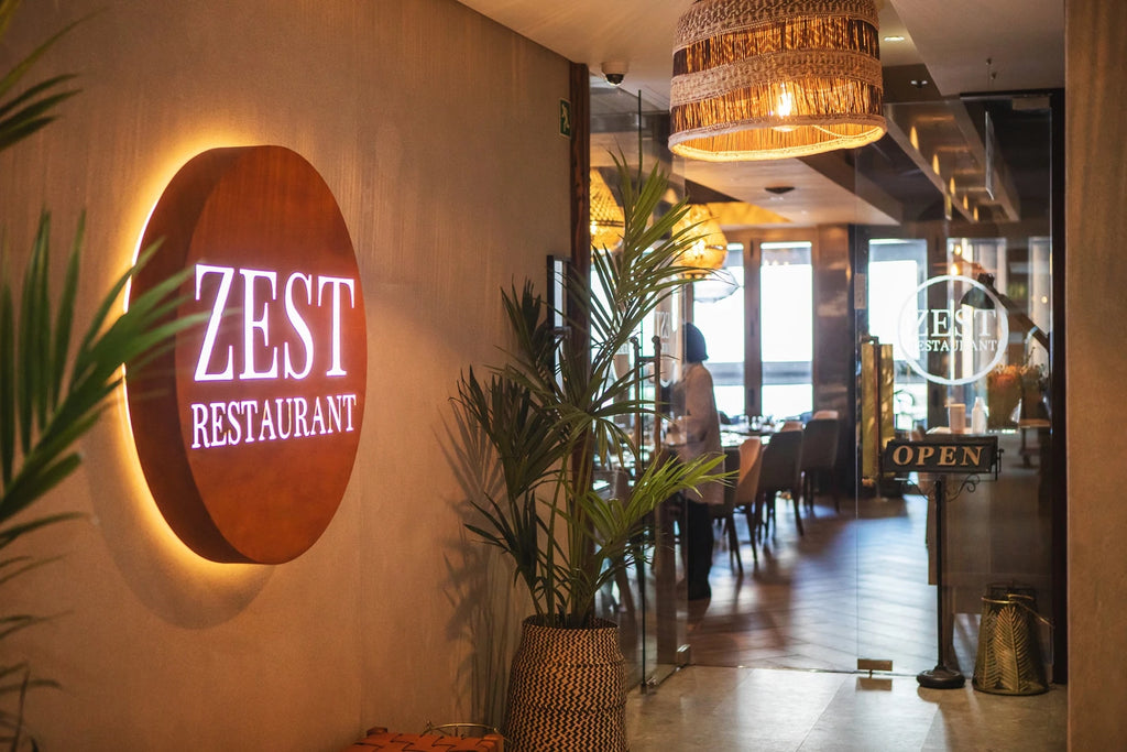 Zest Restaurant, Cape Town South Africa