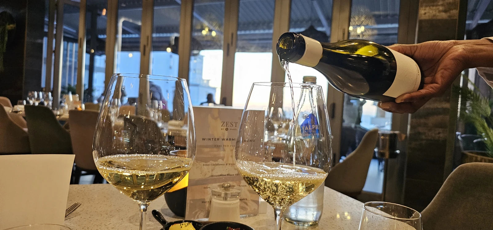 Zest Restaurant, Cape Town South Africa