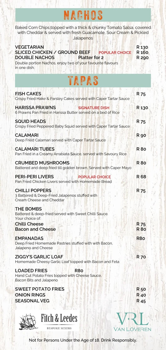 Ziggy's R&R Bar, Gqeberha South Africa