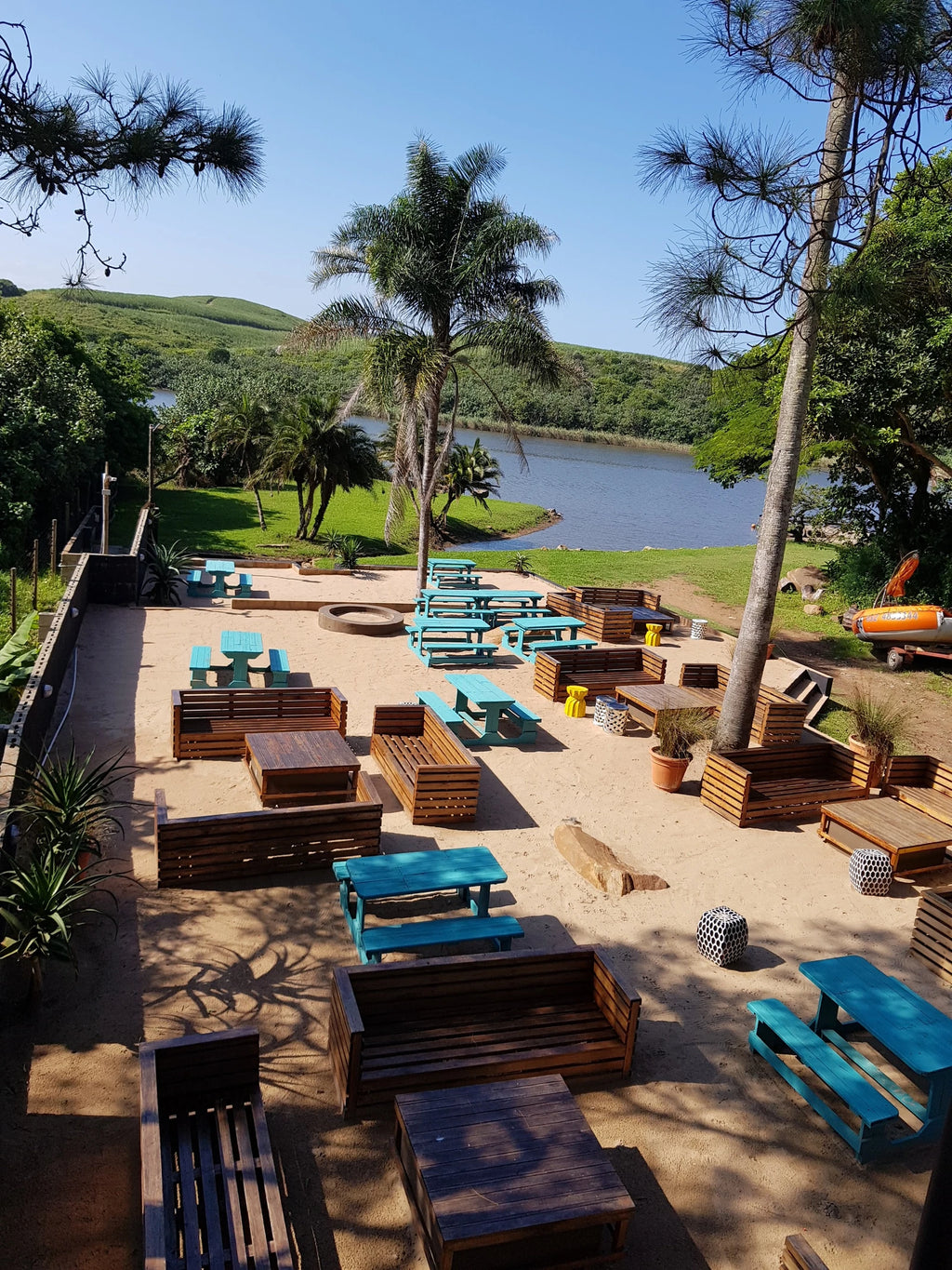 Zinkwazi Lagoon Lodge, Zinkwazi Beach South Africa