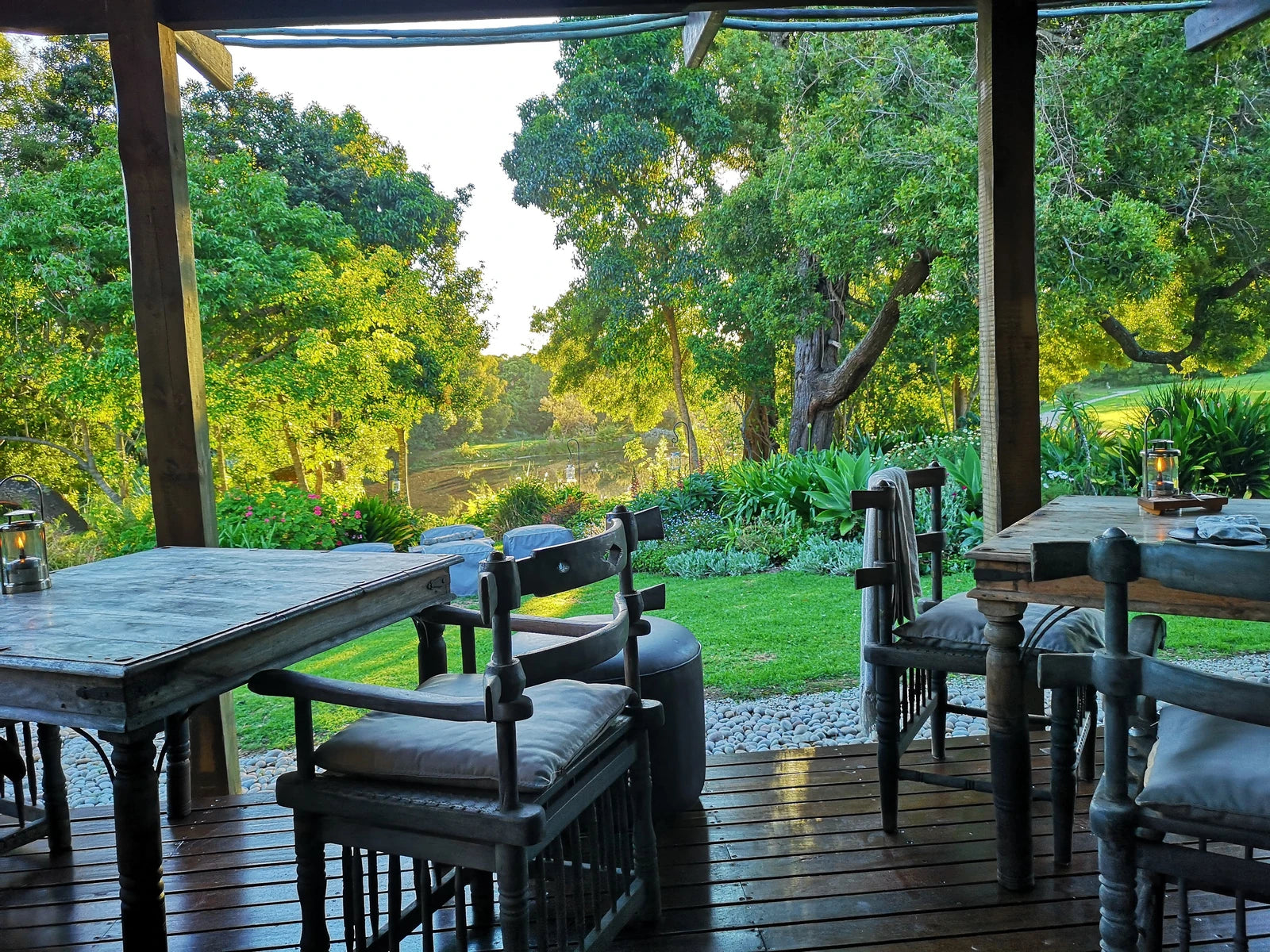 Zinzi Restaurant, Plettenberg Bay South Africa