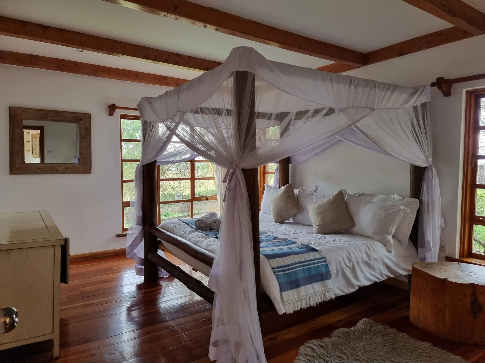 Ziwa Bush Lodge, 
Njoro Kenya
