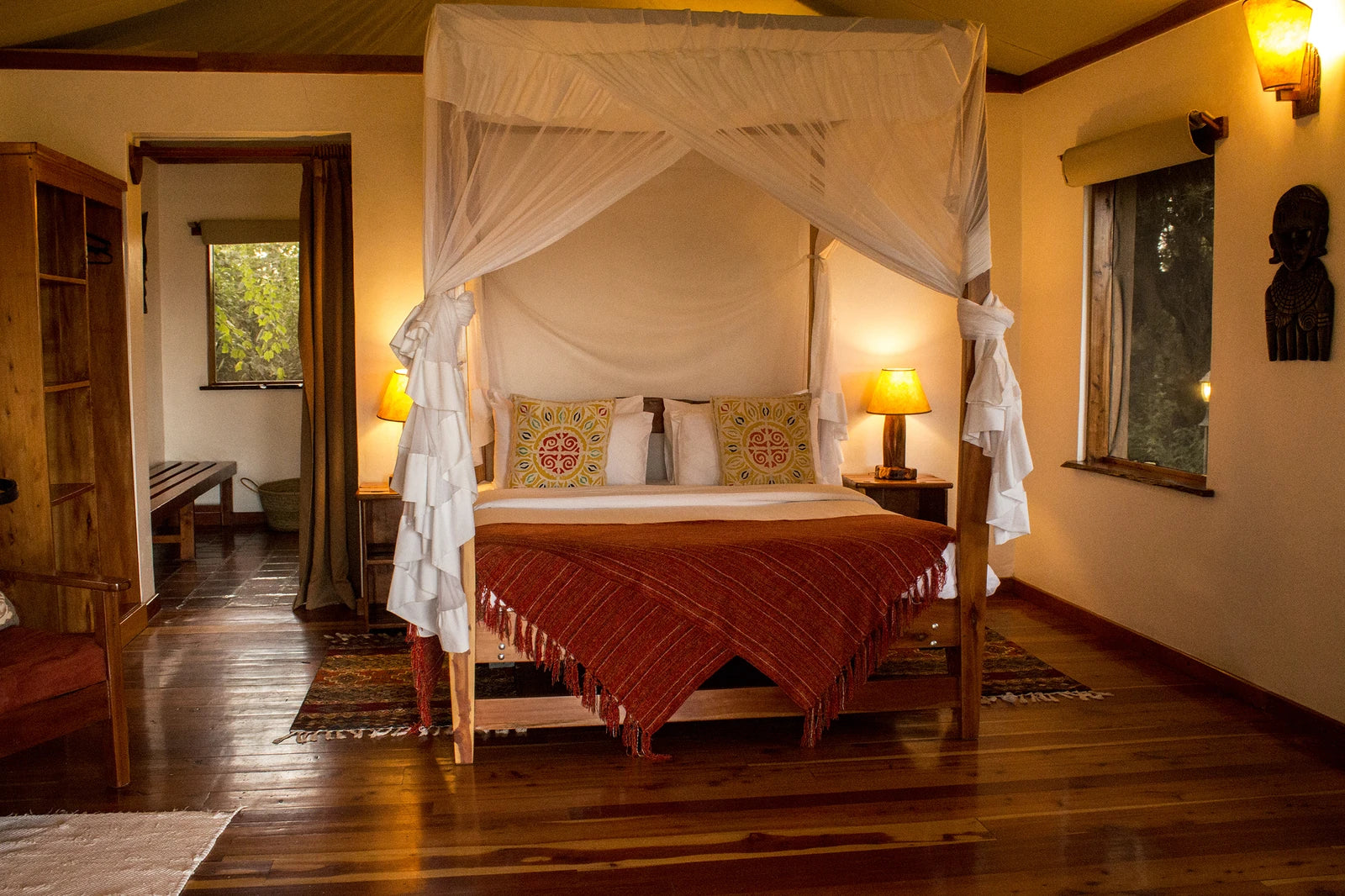 Ziwa Bush Lodge, 
Njoro Kenya
