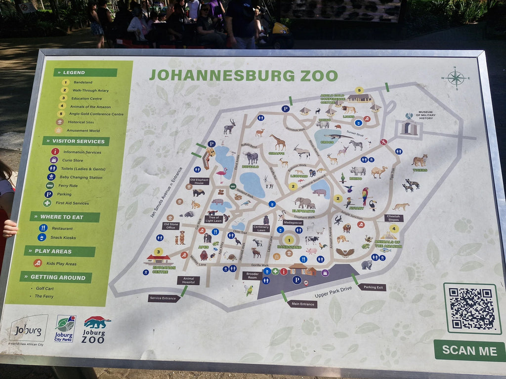 Zoo Lake, Randburg South Africa