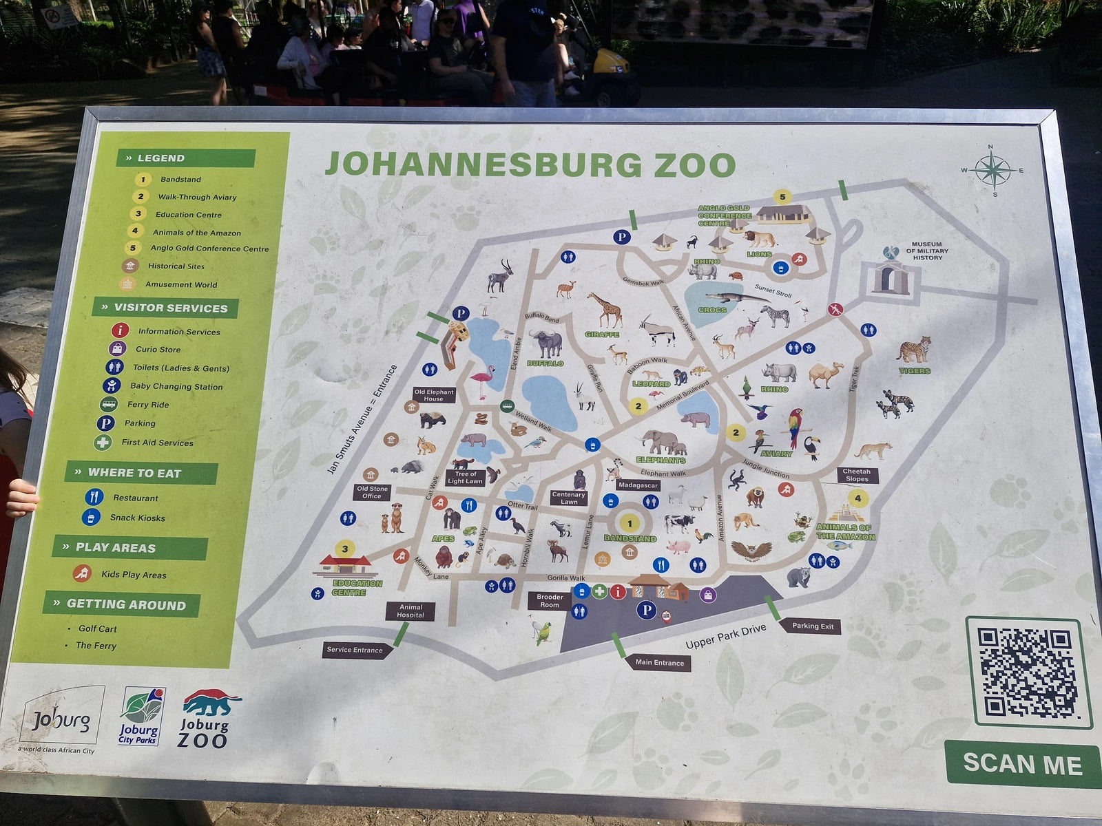 Zoo Lake, Randburg South Africa