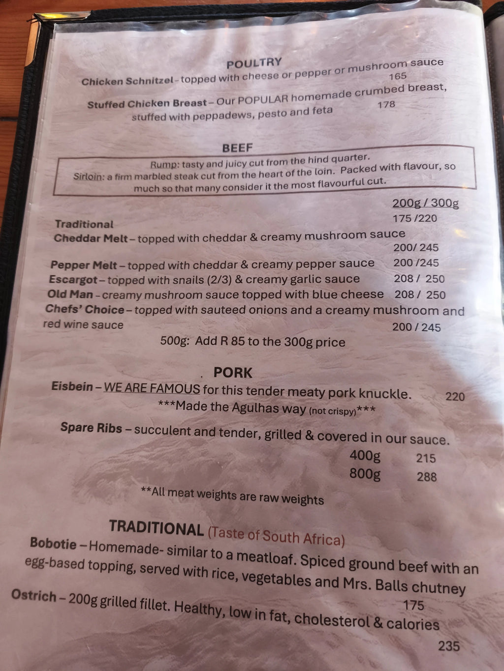 Zuidste Kaap Pub & Restaurant, L'Agulhas South Africa