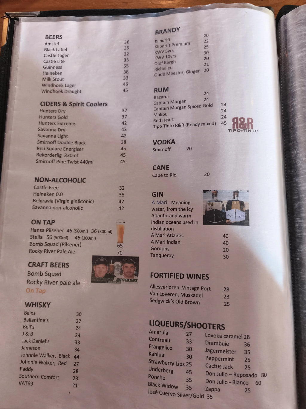 Zuidste Kaap Pub & Restaurant, L'Agulhas South Africa