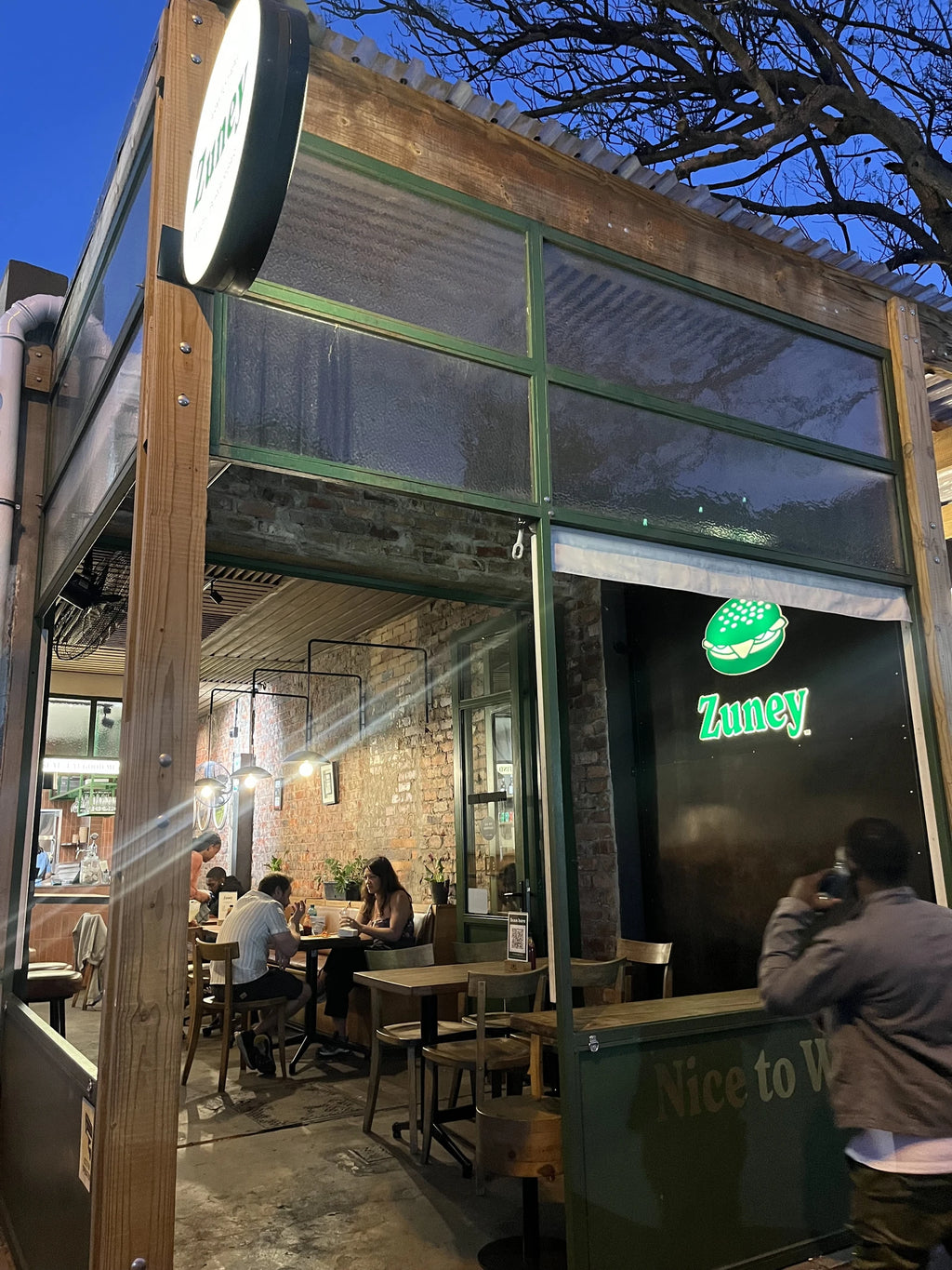 Zuney Wagyu Burgers, Cape Town South Africa