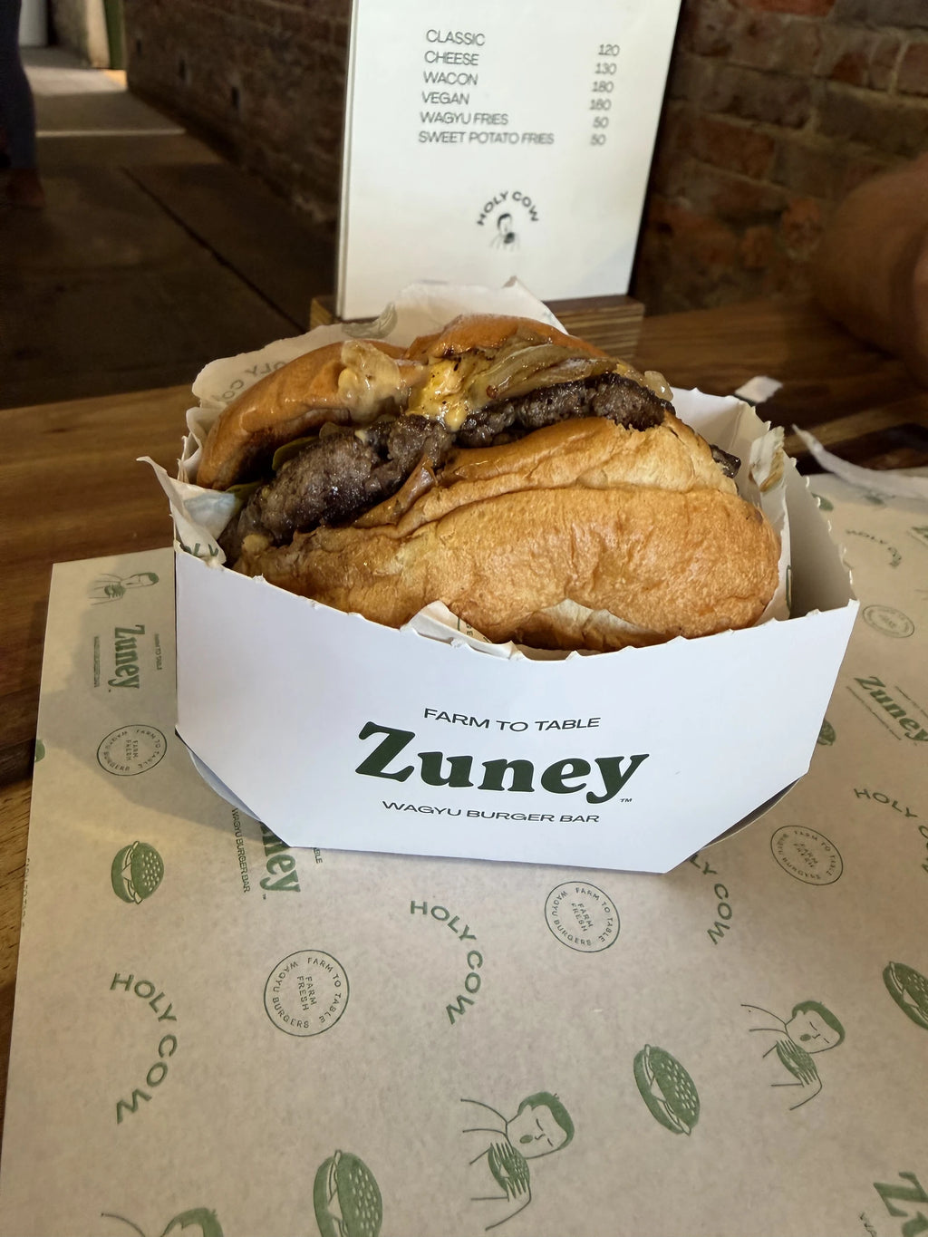 Zuney Wagyu Burgers, Cape Town South Africa