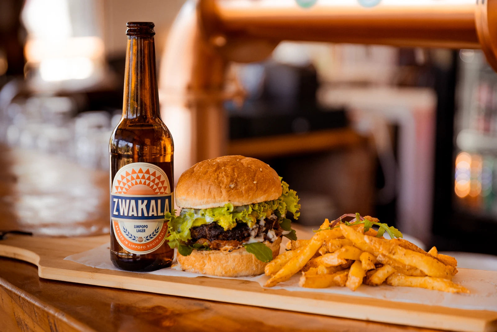 Zwakala Brewery, Magoebaskloof South Africa